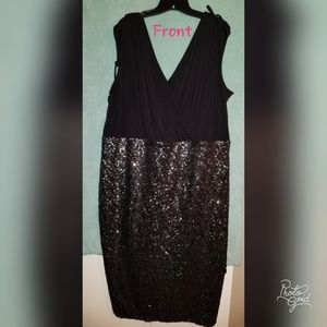 Plus size dress